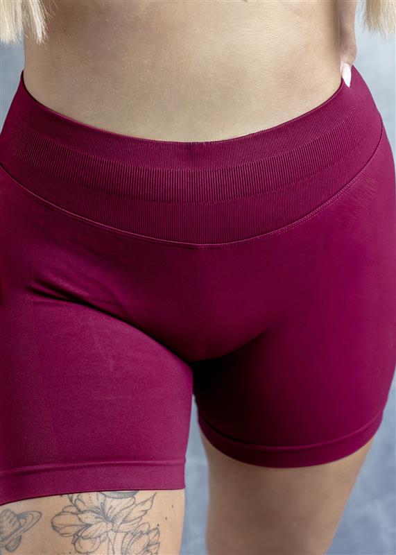 Women’s Seamless High-Waisted Performance Shorts