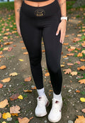 First Edition Women’s Performance Leggings (Black/Gold)