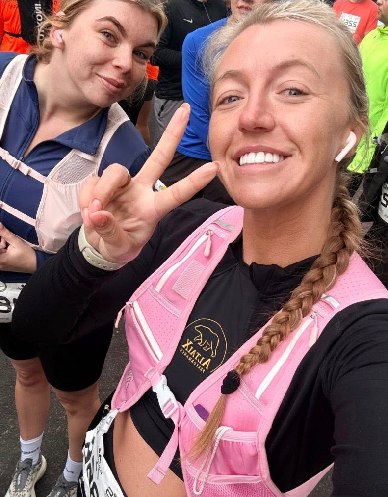 First Edition Women’s Performance Crop Top (Black/Gold)