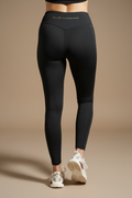 First Edition Women’s Performance Leggings (Black/Gold)