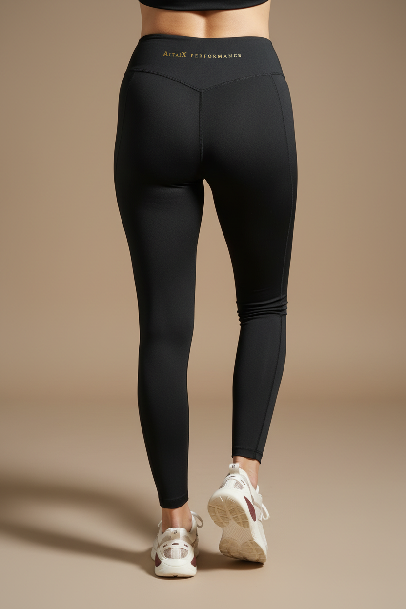First Edition Women’s Leggings (Black/Gold)