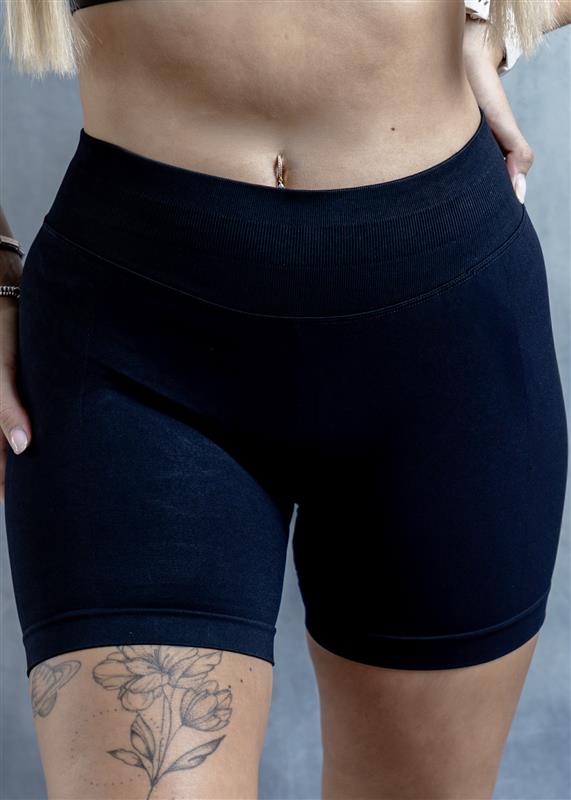 Women’s Seamless High-Waisted Performance Shorts
