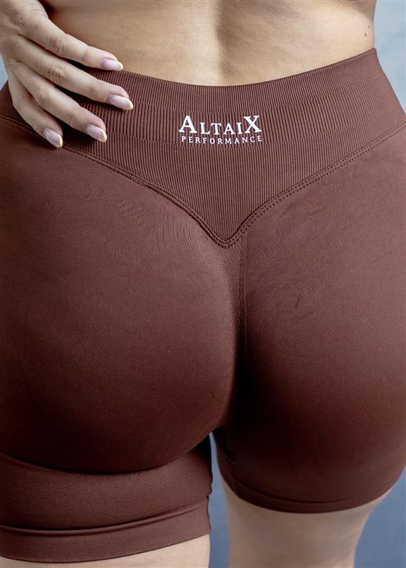 Women’s Seamless High-Waisted Performance Shorts